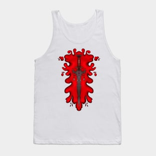 Sanguine Blade Tank Top